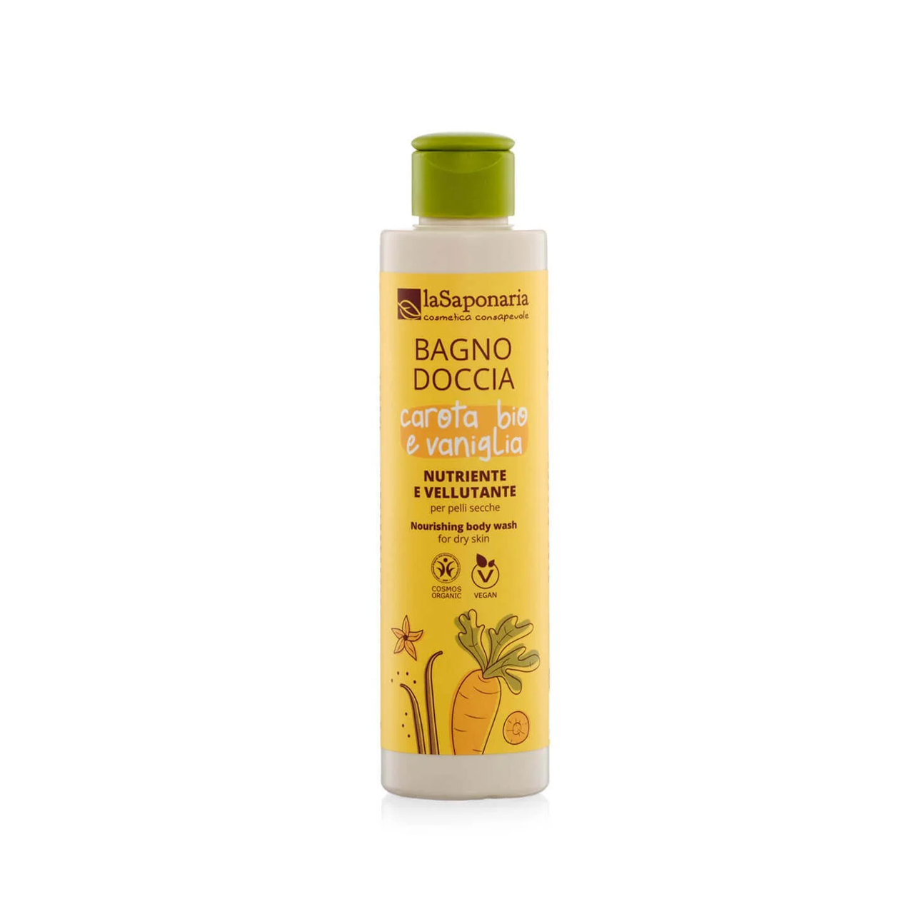 detergente-corpo-vaniglia-e-carota-dolce-schiuma-200ml-la-saponaria