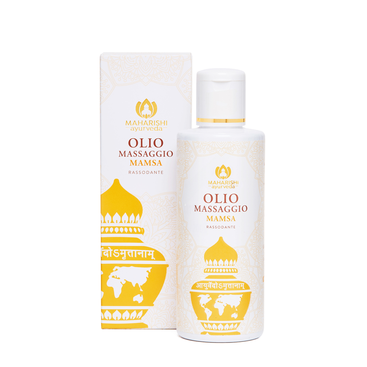 Olio-Massaggio-Mamsa-Firming-200Ml-Maharishi-Ayurveda