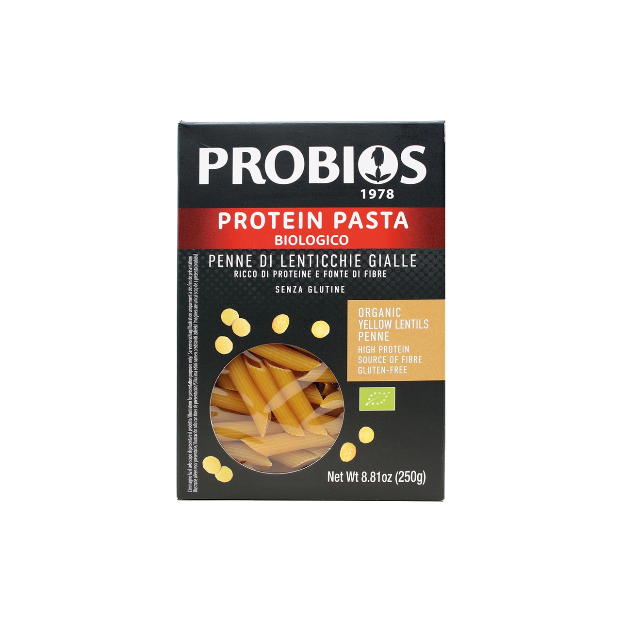 Protein-penne-di-lenticchie-250gr-Probios