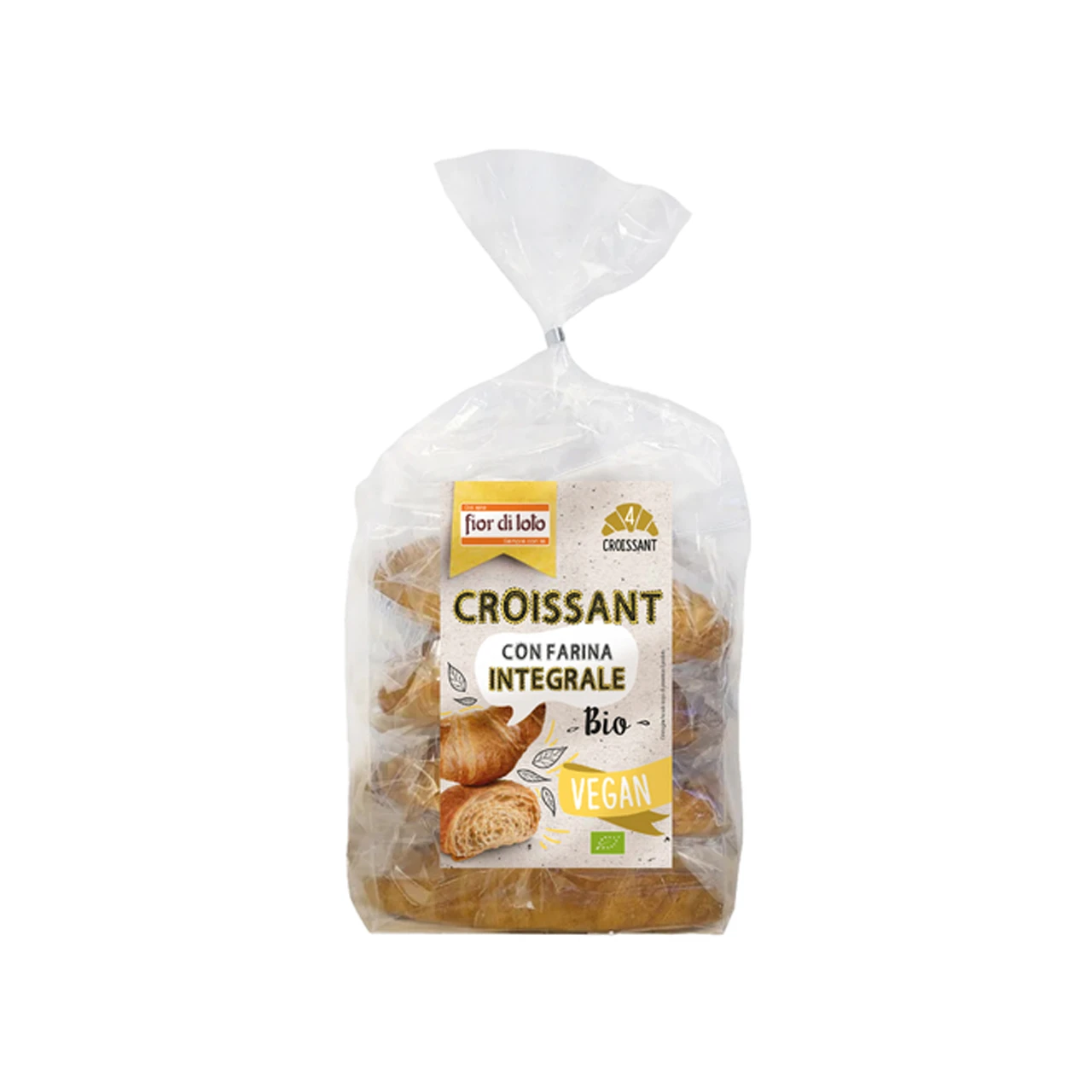 croissant-vegan-farina-integrale-4x45gr-fior di loto