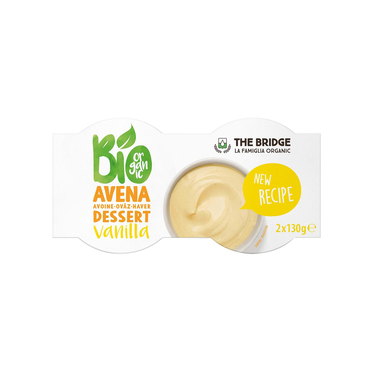 Bio-avena-dessert-vaniglia-2x130Gr.-The-bridge