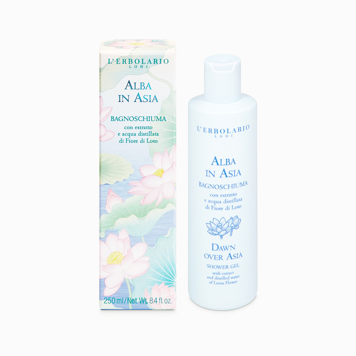 Bagnoschiuma-Alba-in-Asia-250Ml-L'Erbolario