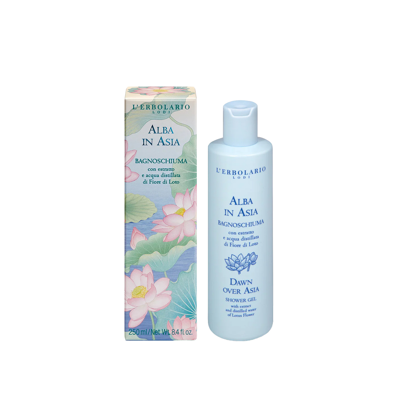 Bagnoschiuma-Alba-in-Asia-250Ml-L'Erbolario
