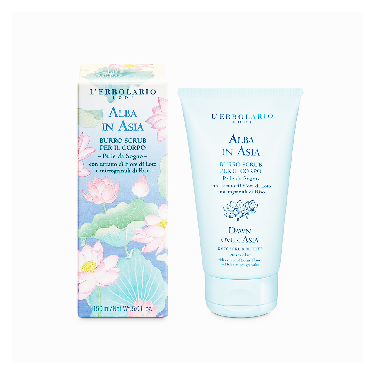 Burro-Scrub-Corpo-Alba-in-Asia-150Ml-L'Erbolario