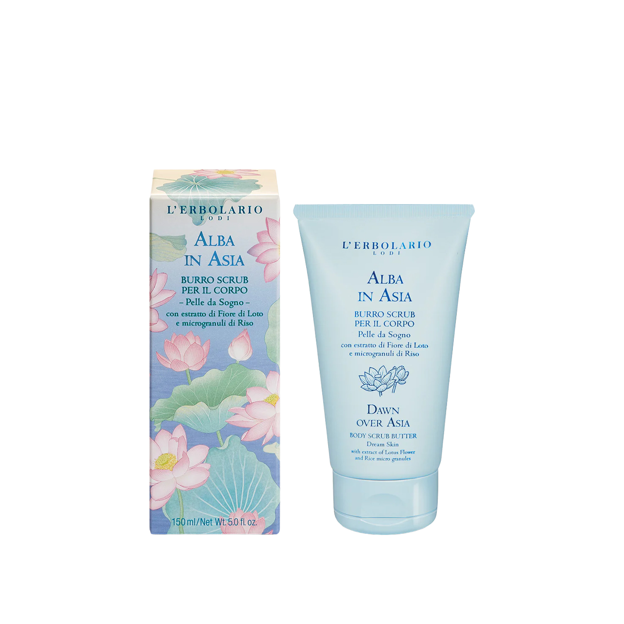 Burro-Scrub-Corpo-Alba-in-Asia-150Ml-L'Erbolario