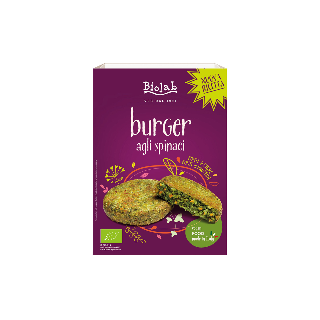 Burger-agli-spinaci-160Gr.-Biolab