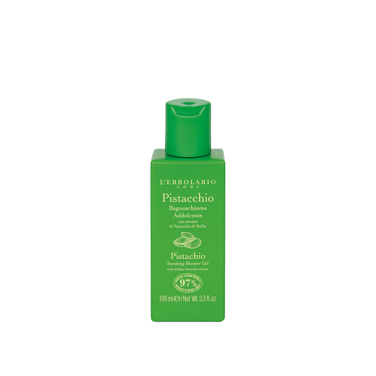 Bagnoschiuma-Pistacchio-100Ml-L'Erbolario