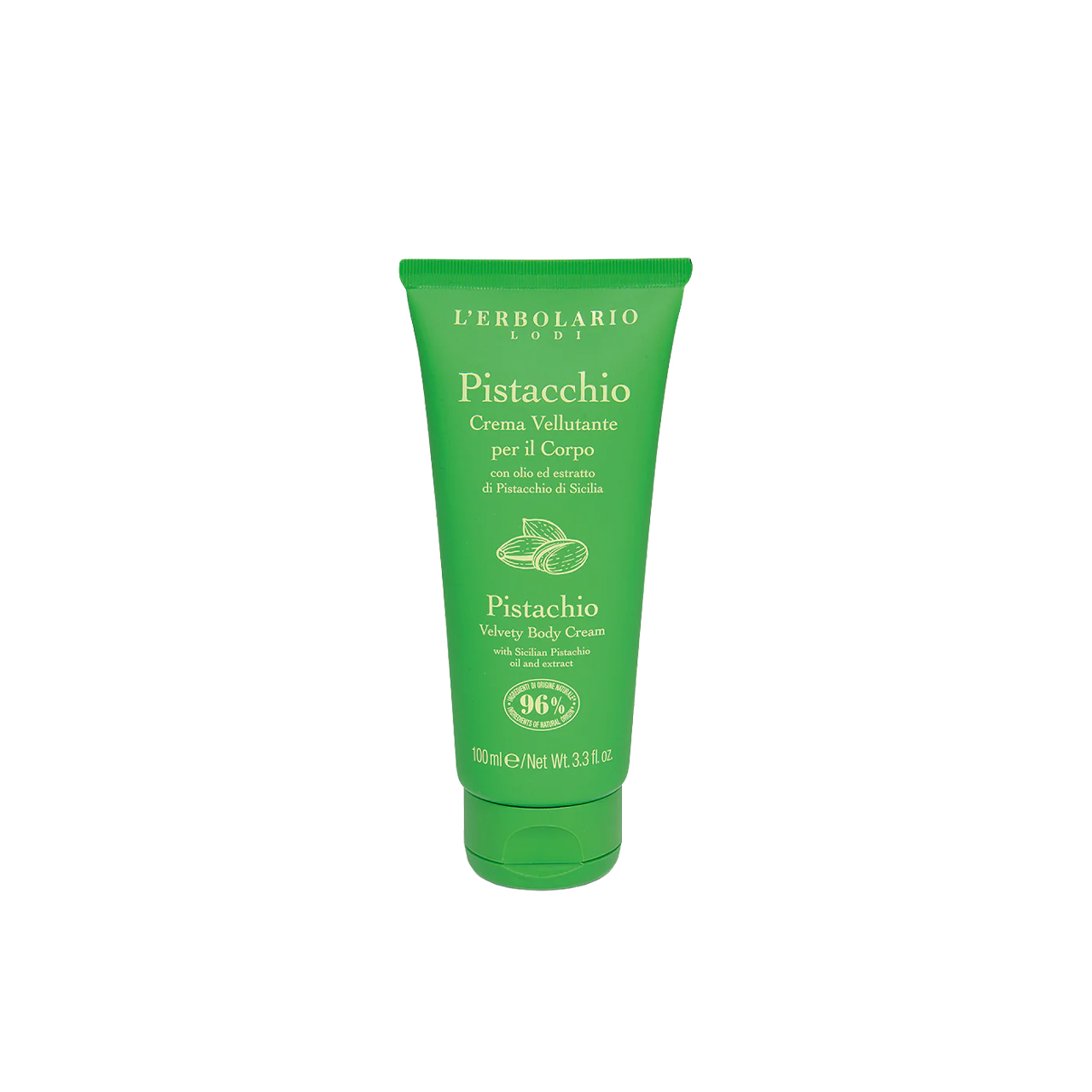 Crema-Vellutante-Corpo-Pistacchio-100Ml-L'Erbolario