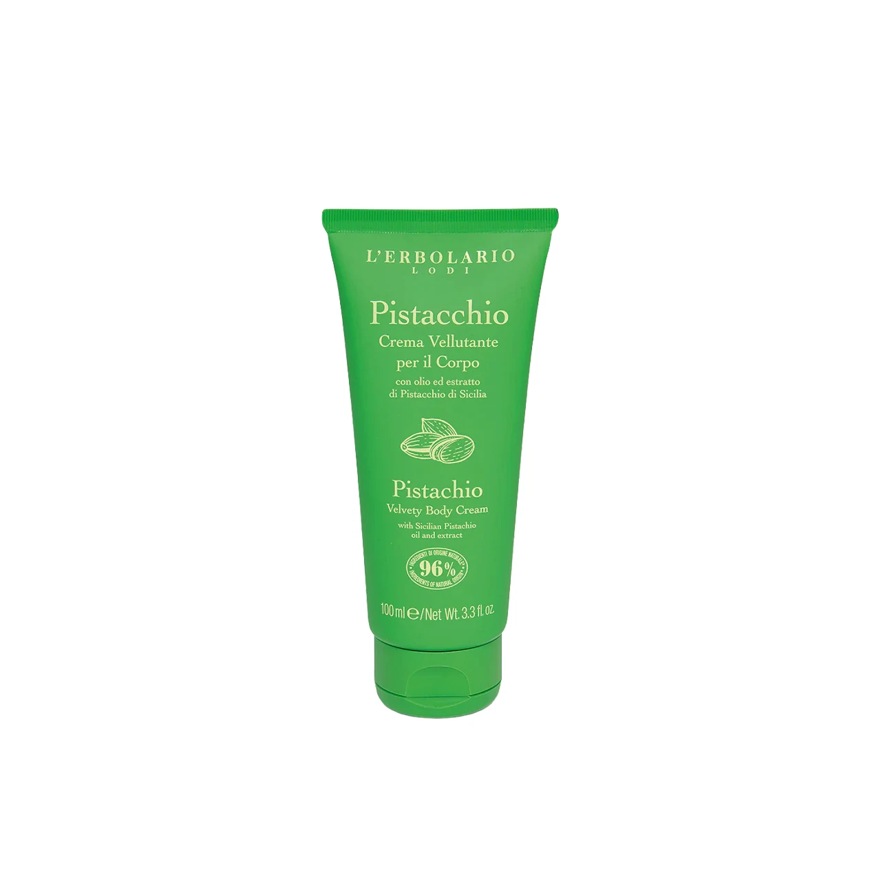 Crema-Vellutante-Corpo-Pistacchio-100Ml-L'Erbolario