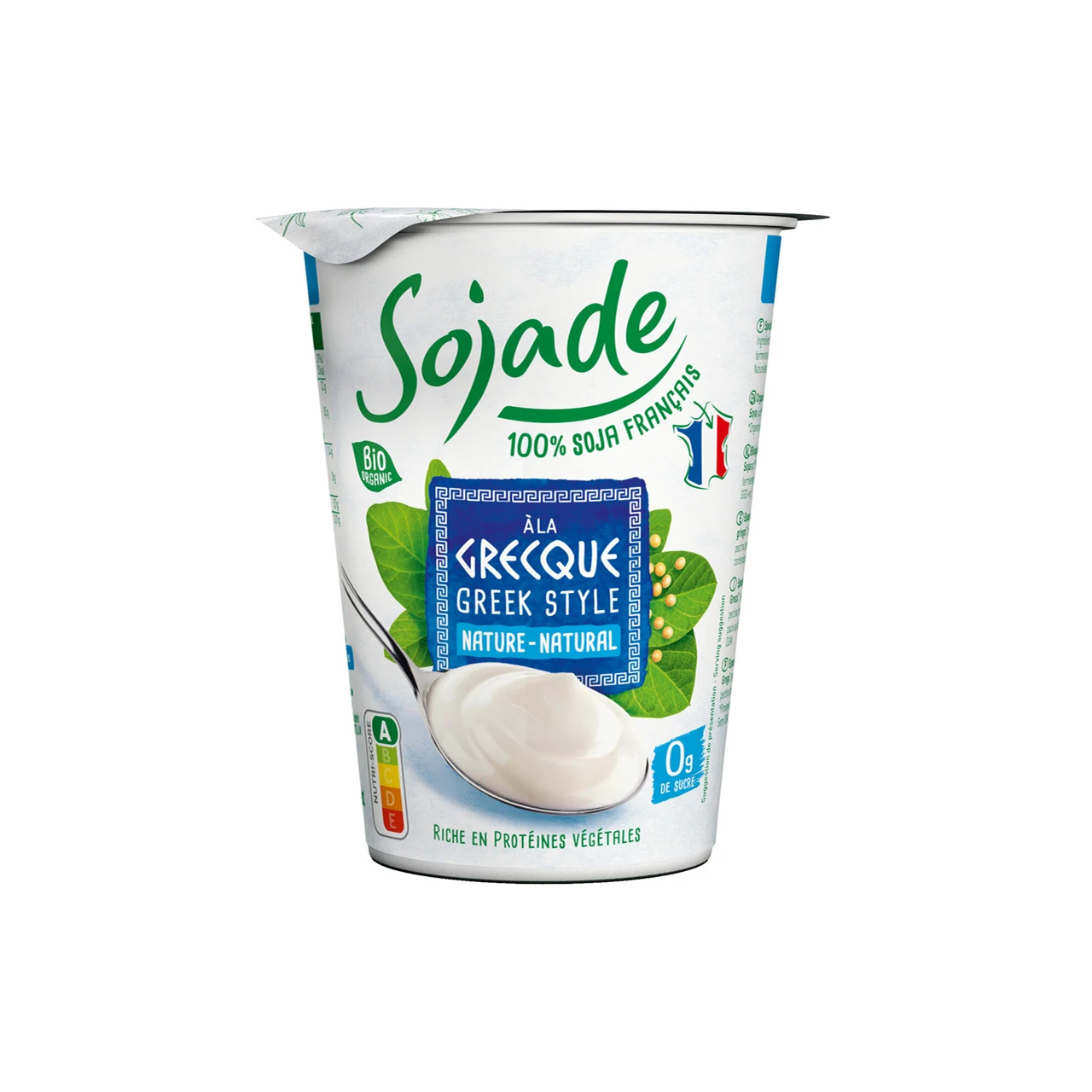 Dessert-soja-greek-style-al-naturale-400Gr.-Sojade