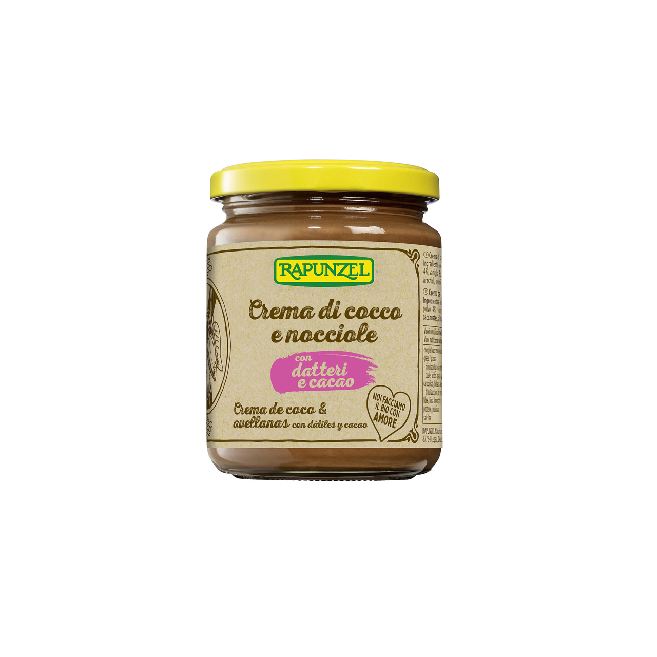 Crema-di-cocco-e-nocciole-con-datteri-e-cacao-250Gr.-Rapunzel