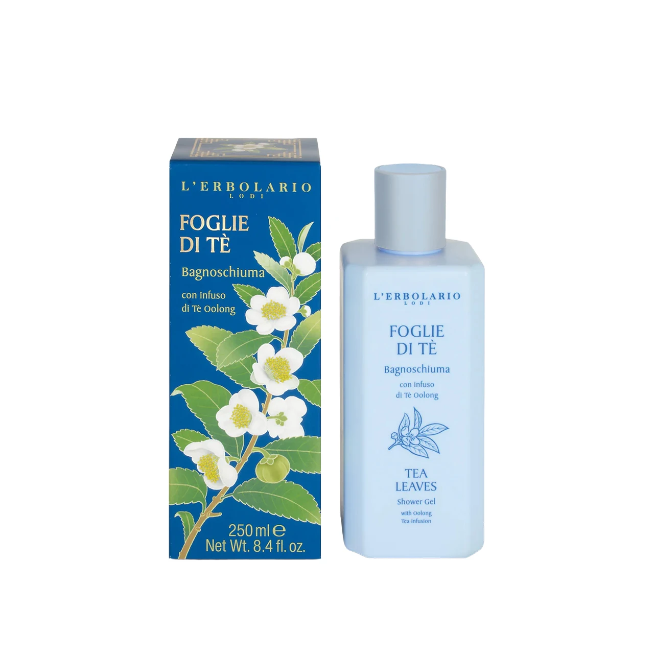 Bagnoschiuma-Foglie-di-Tè-250Ml-L'Erbolario