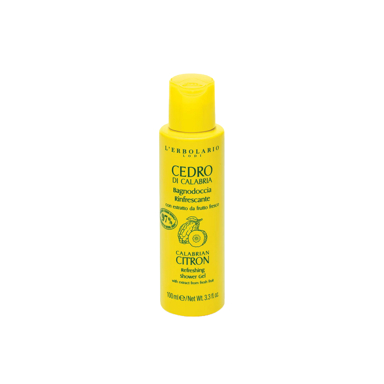 Bagnoschiuma-Rinfrescante-Cedro-di-Calabria-250Ml-L'Erbolario