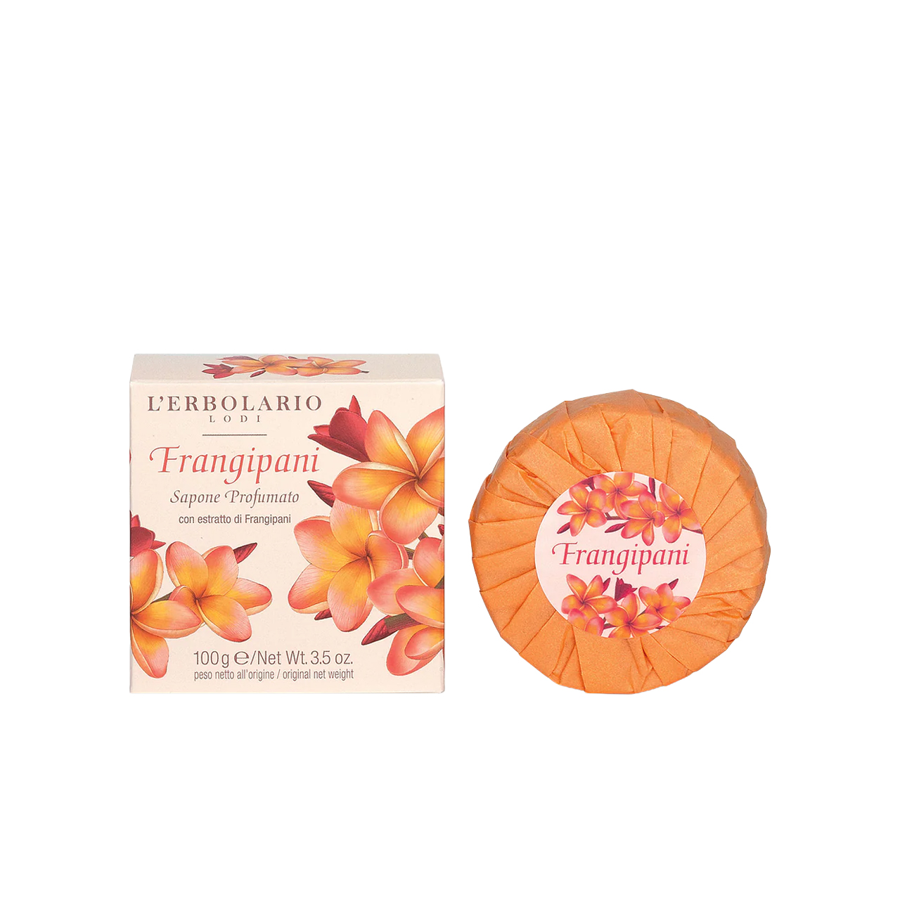 Sapone-Profumato-Frangipani-100Gr-L'Erbolario