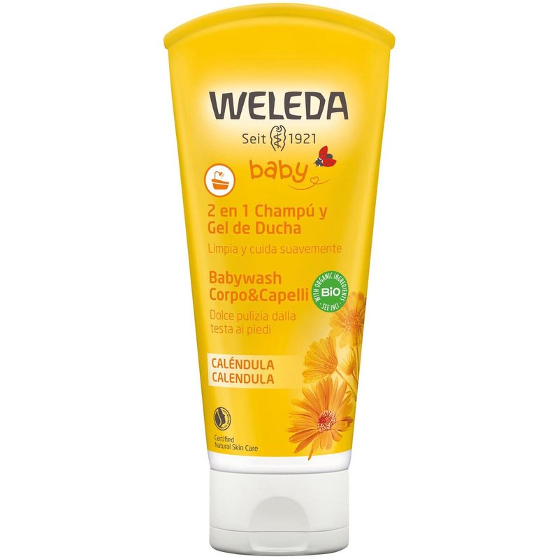 Baby---babywash-corpo-e-capelli-alla-calendula-200Ml-Weleda