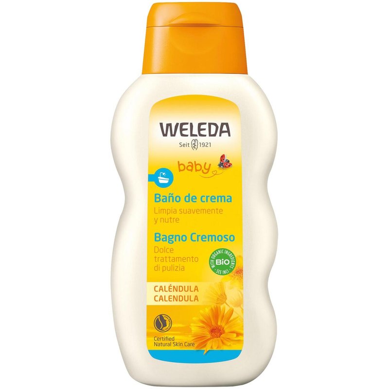 Baby---bagno-cremoso-alla-calendula-200Ml-Weleda