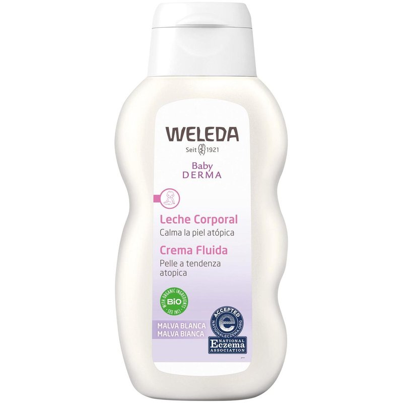 Baby-malva-bianca-senza-profumazione---crema-fluida-200Ml-Weleda