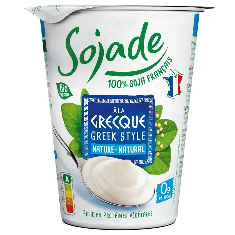 Dessert-soja-greek-style-al-naturale-400Gr.-Sojade