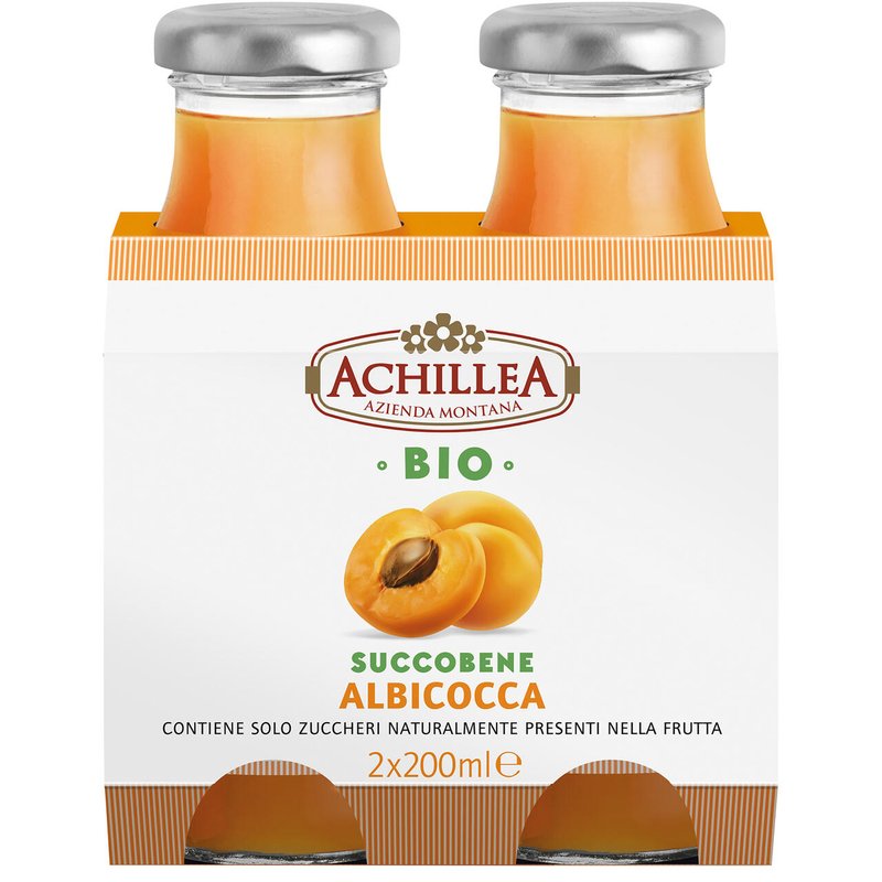Succobene-albicocca-2x200Ml-Achillea