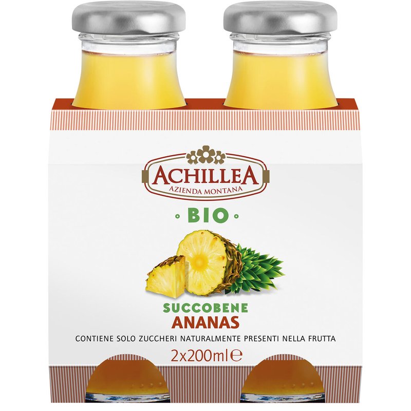 Succobene-ananas-2x200Ml-Achillea