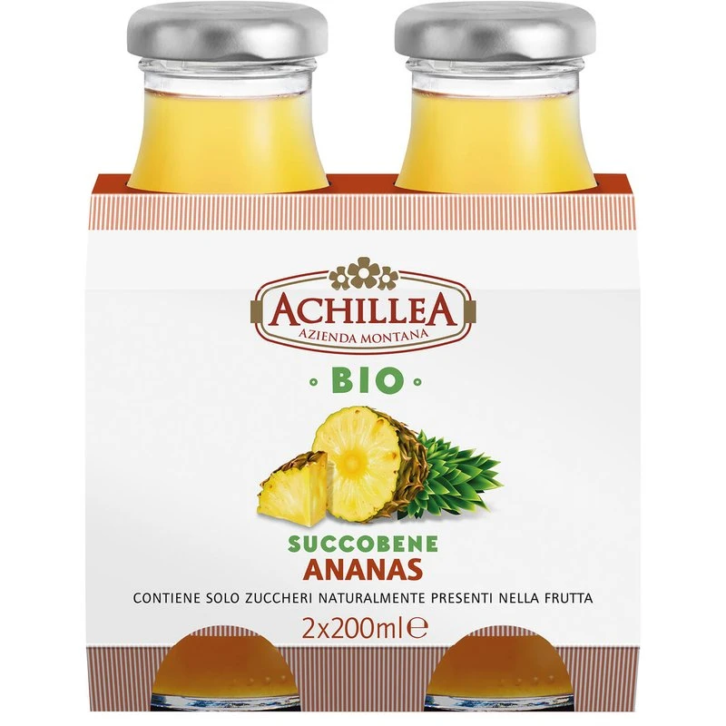 Succobene-ananas-2x200Ml-Achillea