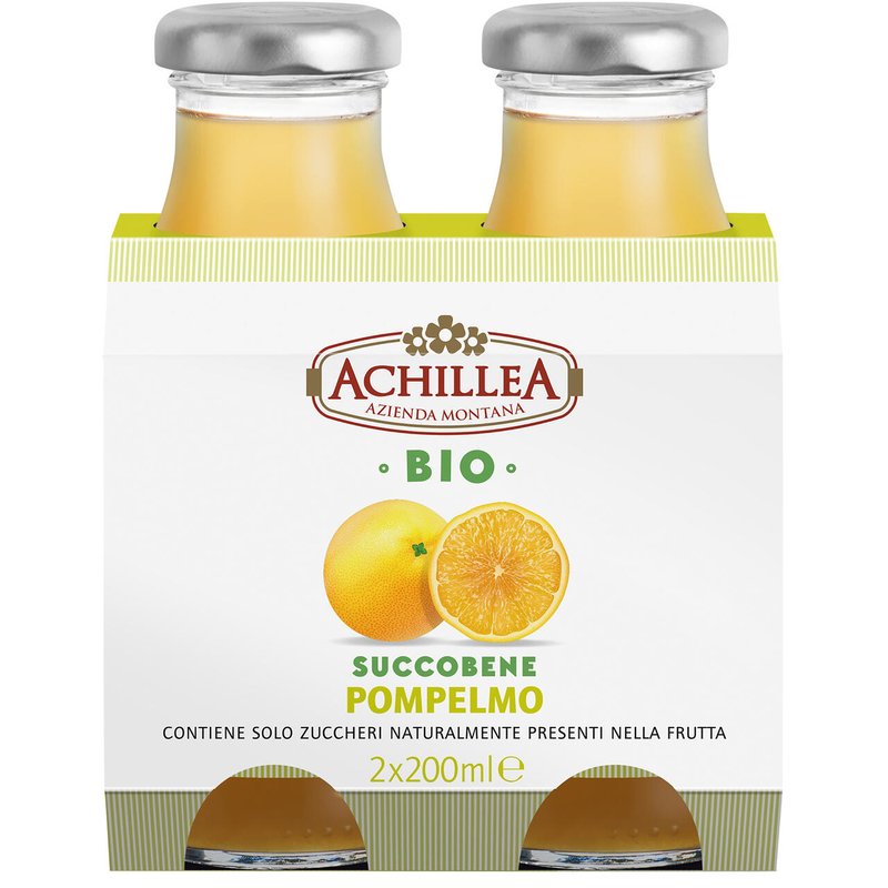 Succobene-pompelmo-2x200Ml-Achillea