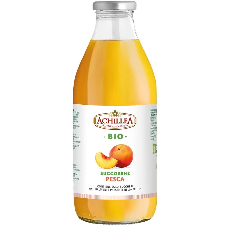 Succobene-pesca-750Ml-Achillea