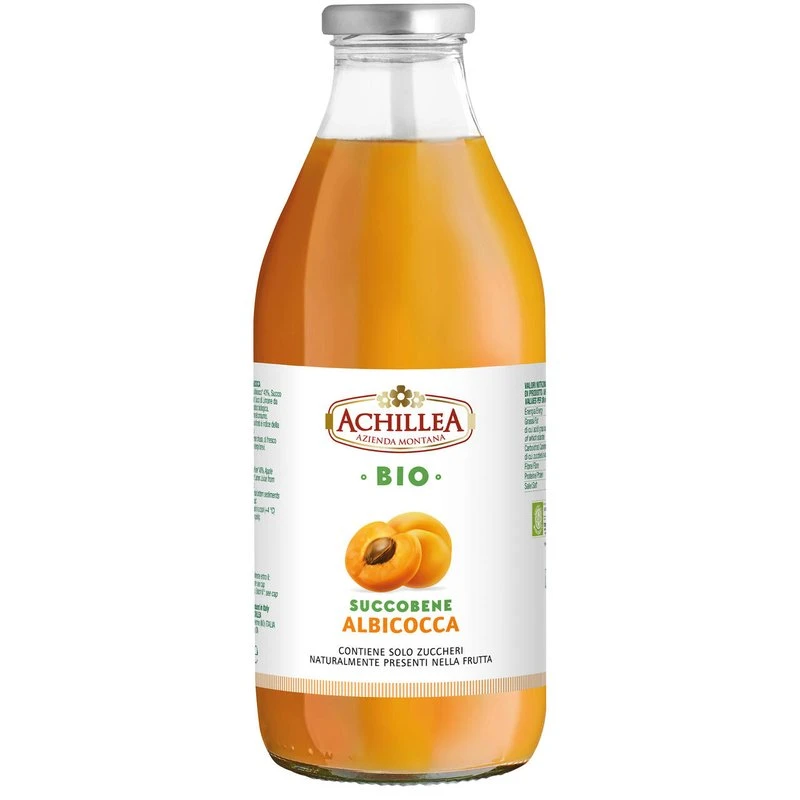 Succobene-albicocca-750Ml-Achillea