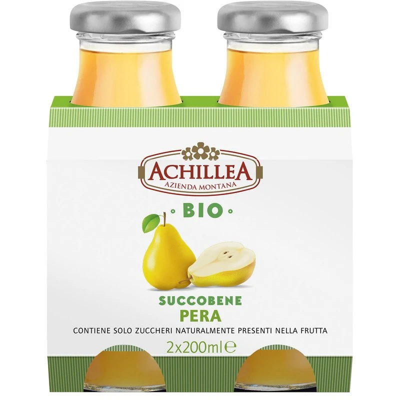 Succobene-pera-2x200Ml-Achillea