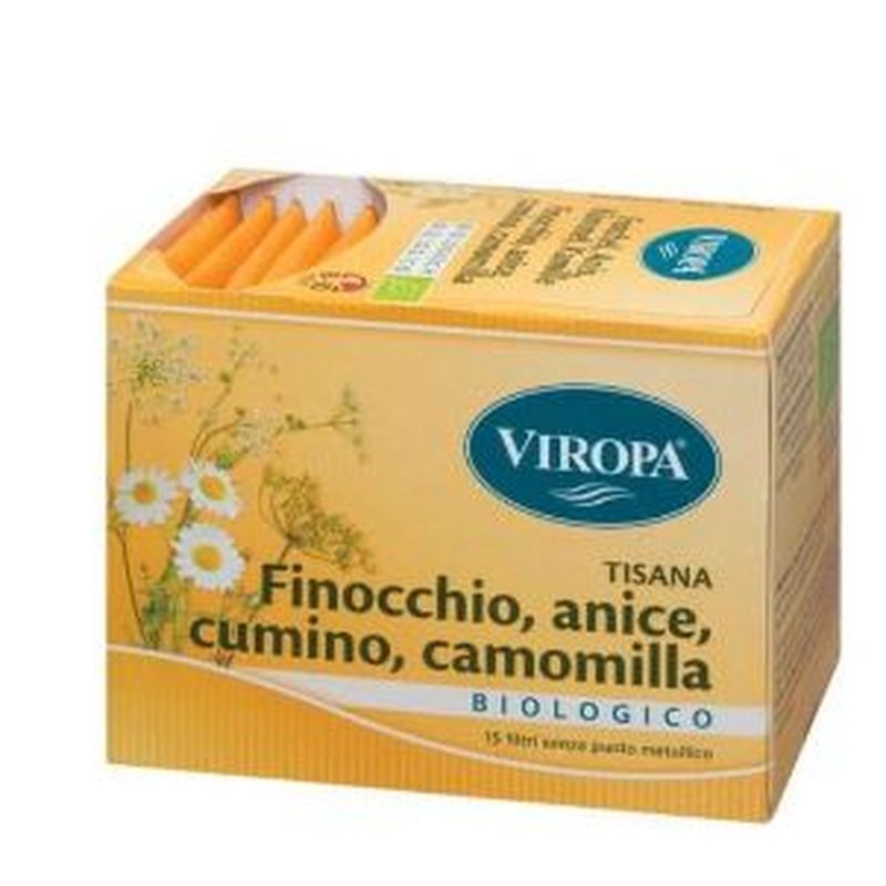 Infuso-Bio-Finocchio,-Anice,-Cumino-e-Camomilla-28,5Gr-Viropa