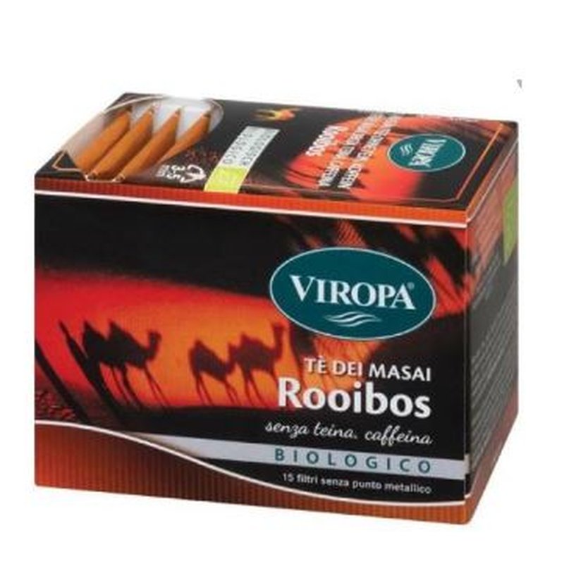 Infuso-Bio-Tè-dei-Masai-Rooibos-25,5Gr-Viropa