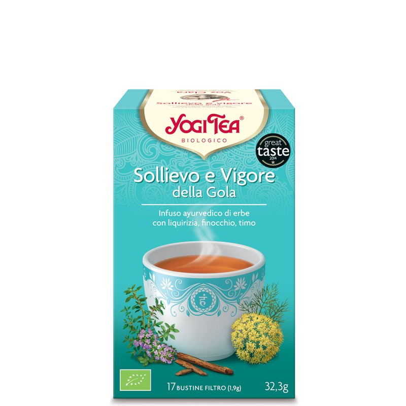 Infuso-Sollievo-e-Vigore-della-Gola-Ayurvedico-32,3gr-Yogi-Tea