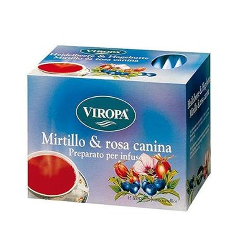 Infuso-Mirtillo+Rosa-C.Vi0453-Viropa