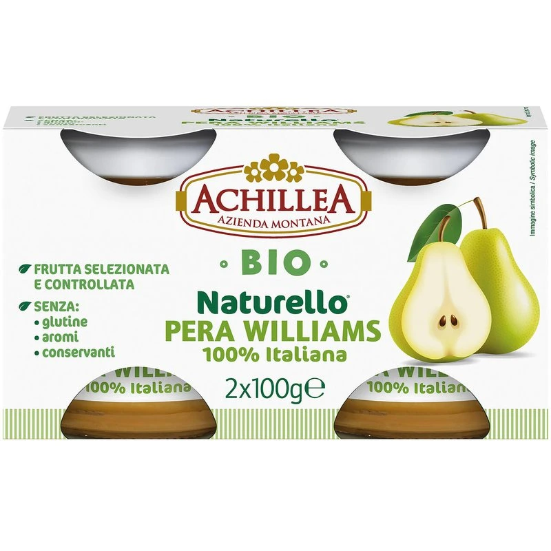Naturello-pera-2x100Gr-Achillea