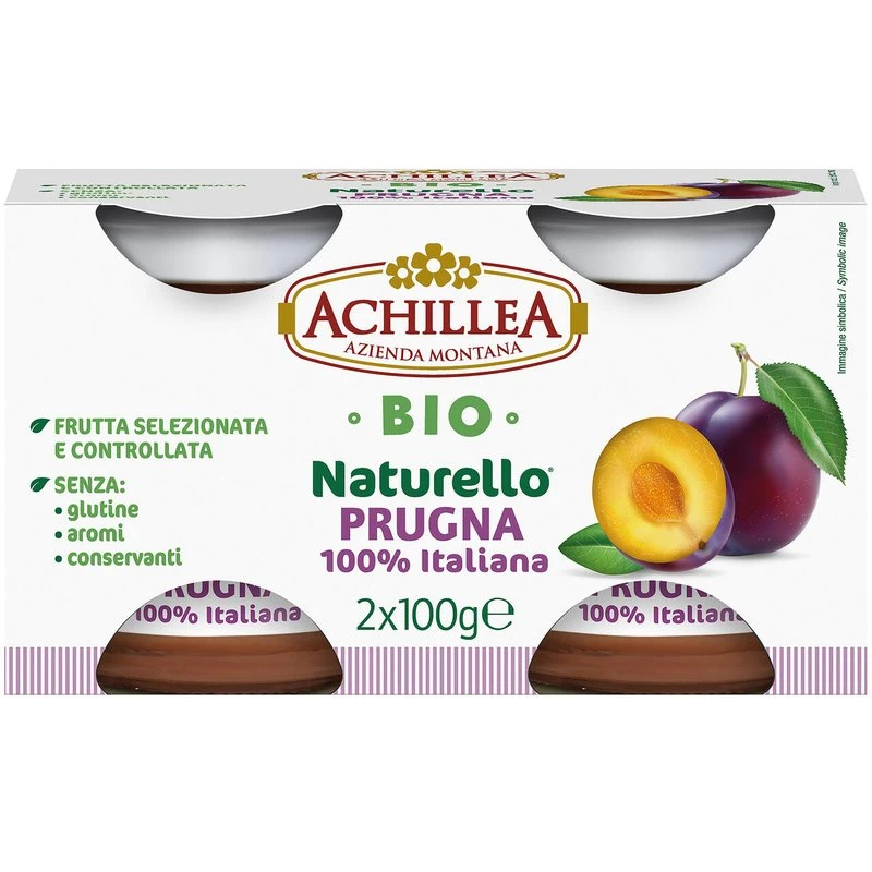 Naturello-prugna-2x100Gr-Achillea