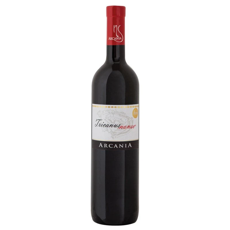 Vino-rosso-venezia-giulia-igt-tricanus-non-so-senza-solfiti-aggiunti-750Ml.-Castello-di-arcano