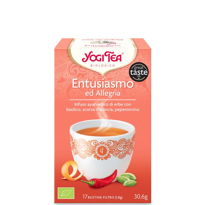 Infuso-Entusiasmo-ed-Allegria-Ayurvedico-30,6gr-Yogi-Tea