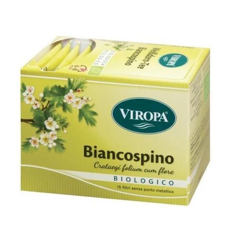 Infuso-Bio-Biancospino-19,5Gr-Viropa