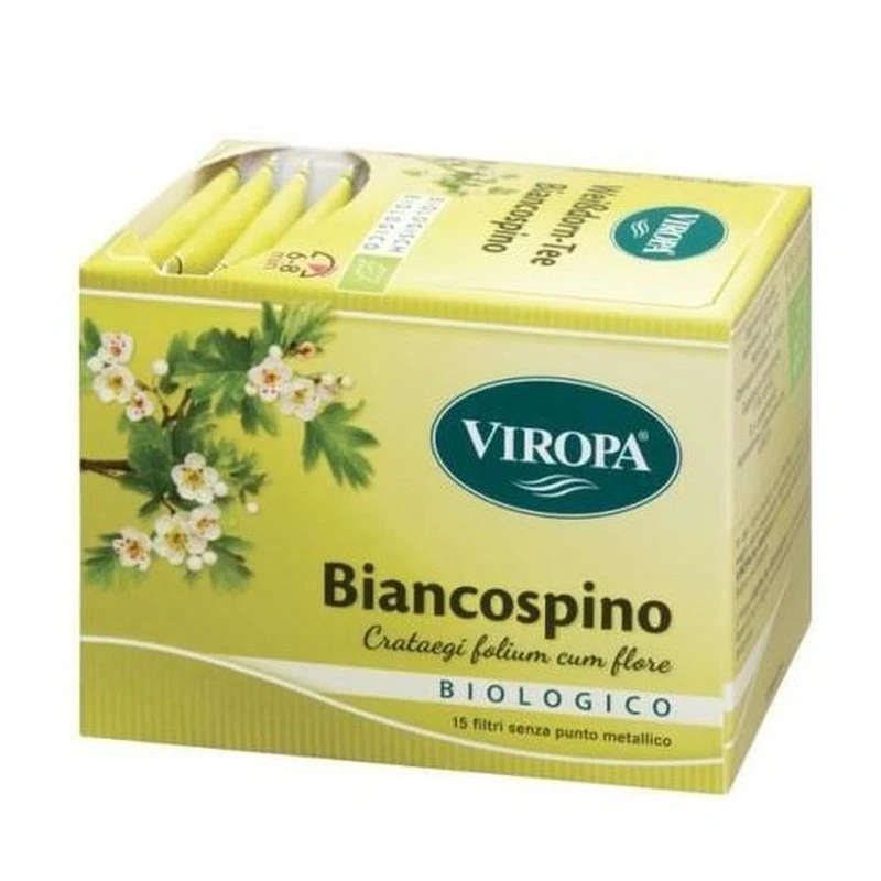 Infuso-Bio-Biancospino-19,5Gr-Viropa
