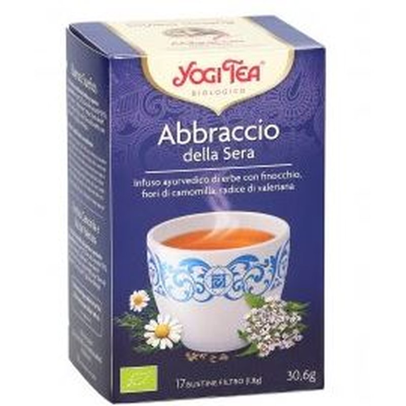 Infuso-Abbraccio-della-Sera-Ayurvedico-30,6gr-Yogi-Tea