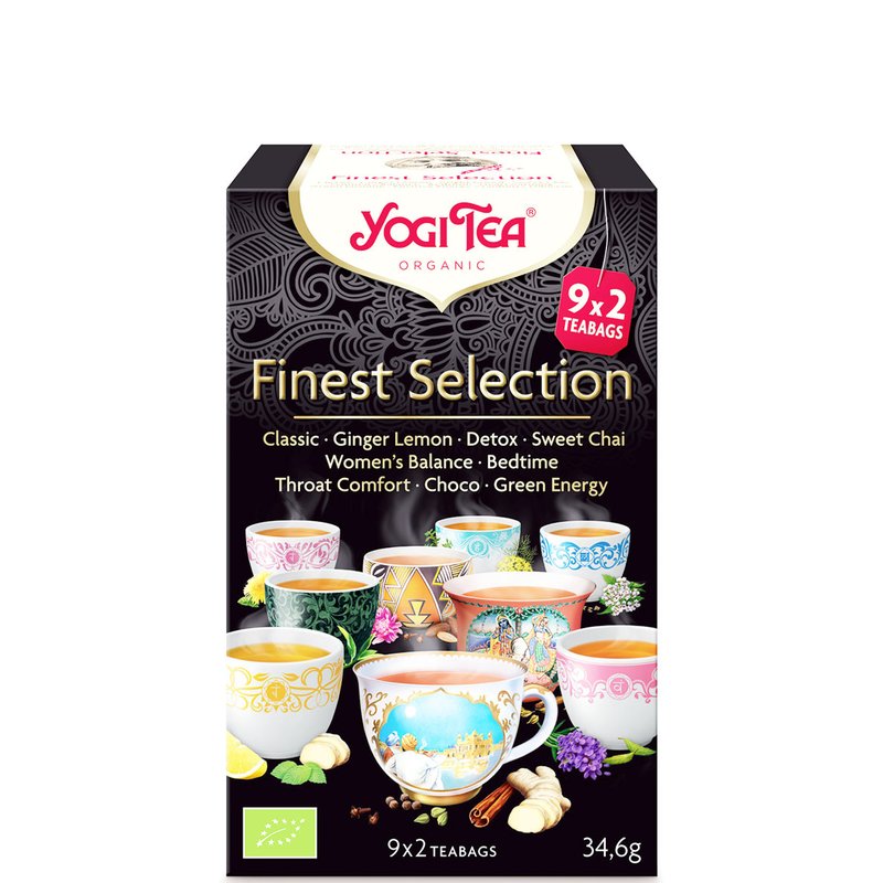 Infuso-Finest-Selection-Ayurvedico-34,6gr-Yogi-Tea-