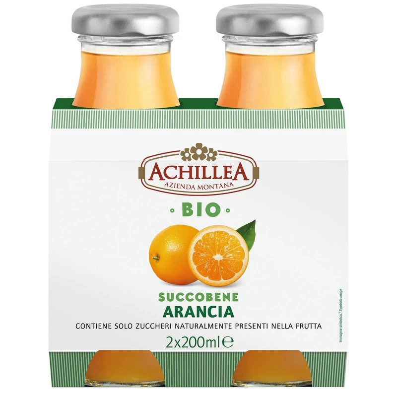 Succobene-arancia-2x200Ml-Achillea