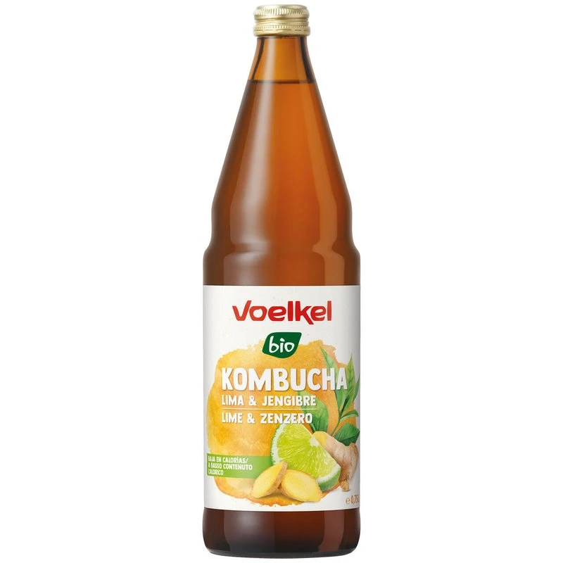 Kombucha-lime-e-zenzero-750Ml.-Voelkel
