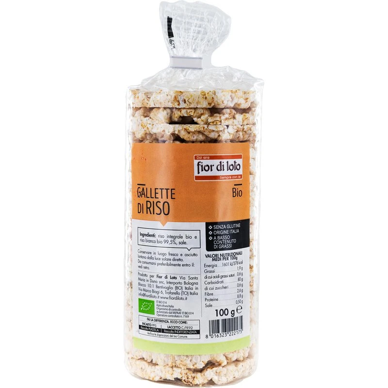 Gallette-di-riso-integrale-100Gr-Fior-di-loto