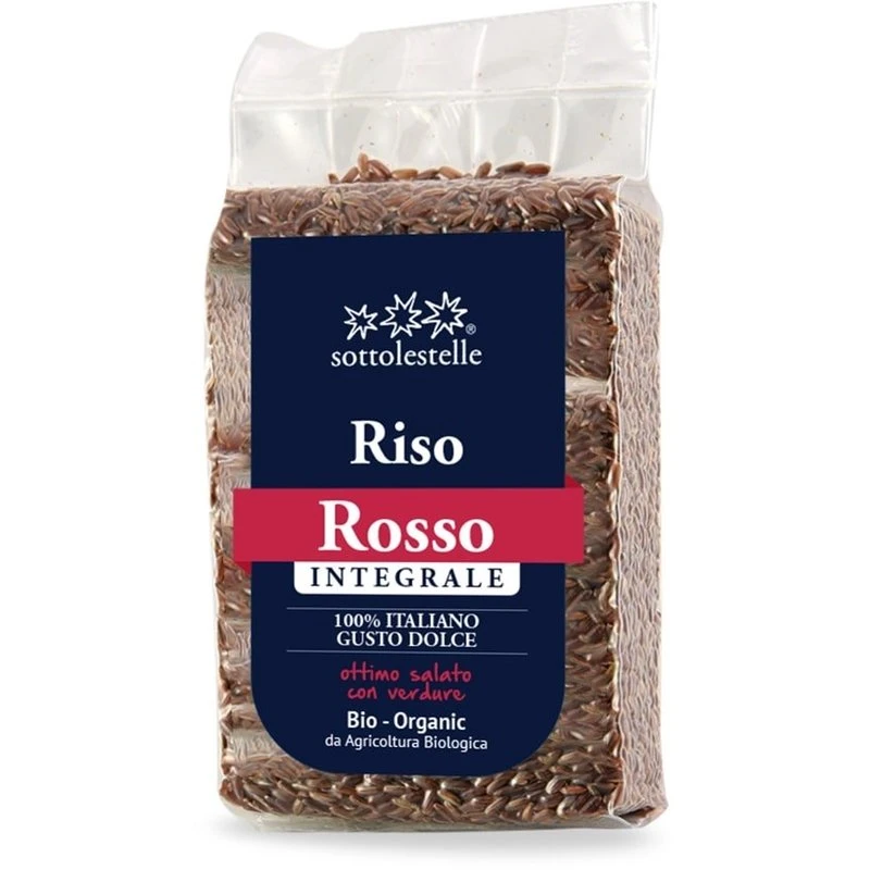 Riso-Rosso-Integrale-500Gr.-Sottolestelle