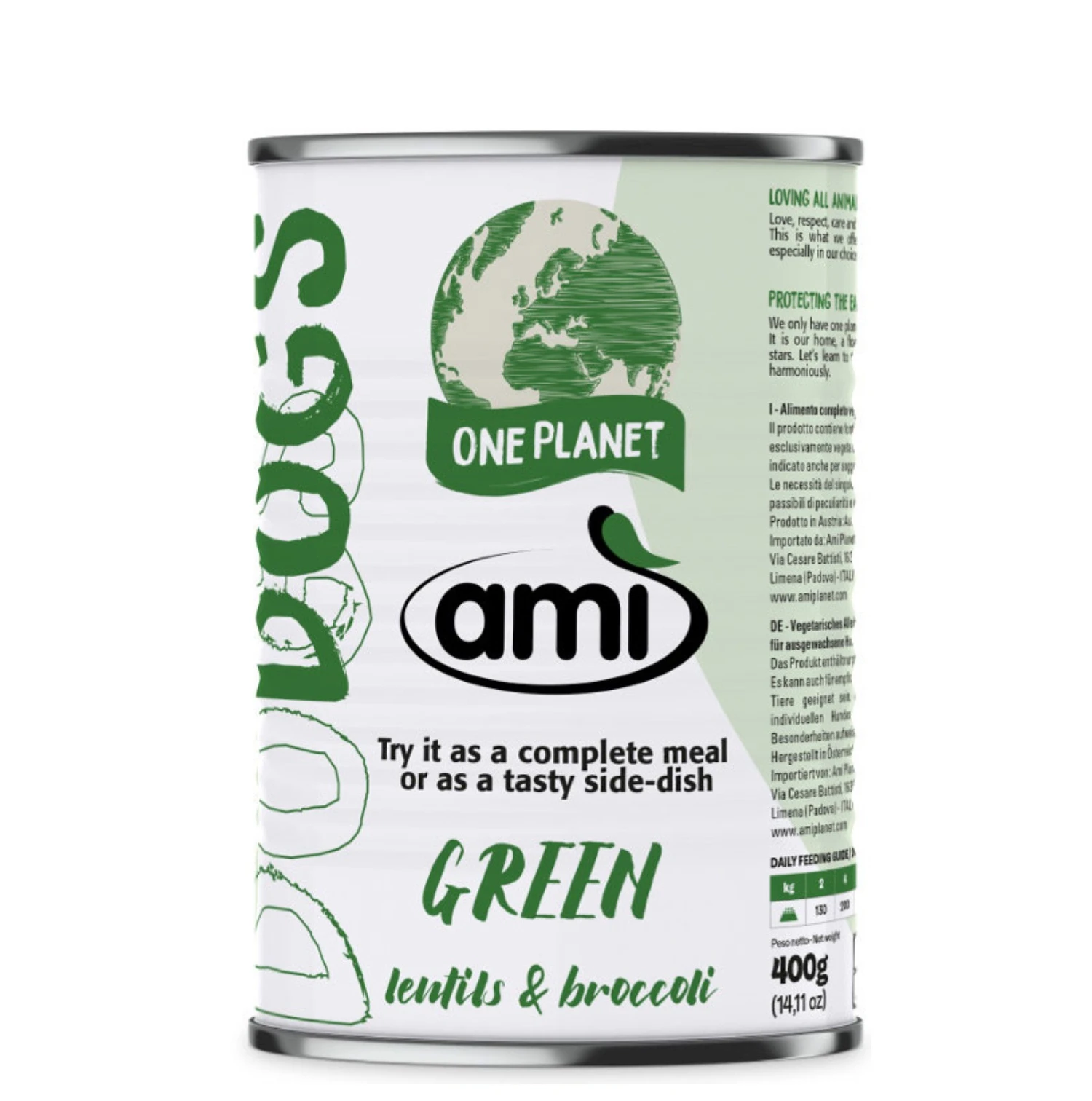 umido-vegetale-green-dog-400gr-am-pet-food