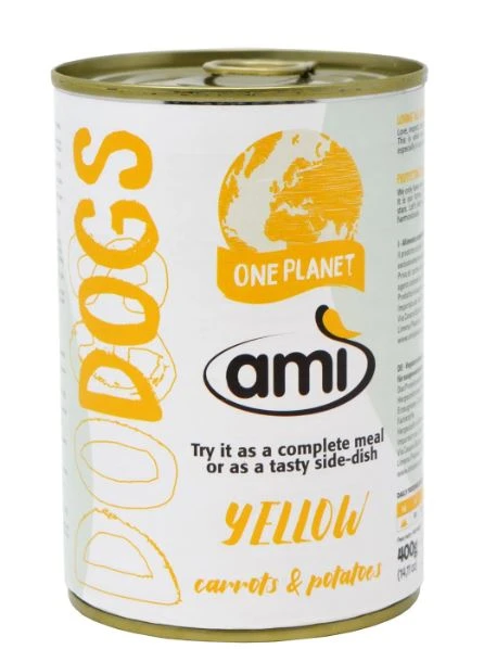 umido-vegetale-yellow-400gr-am-pet-food