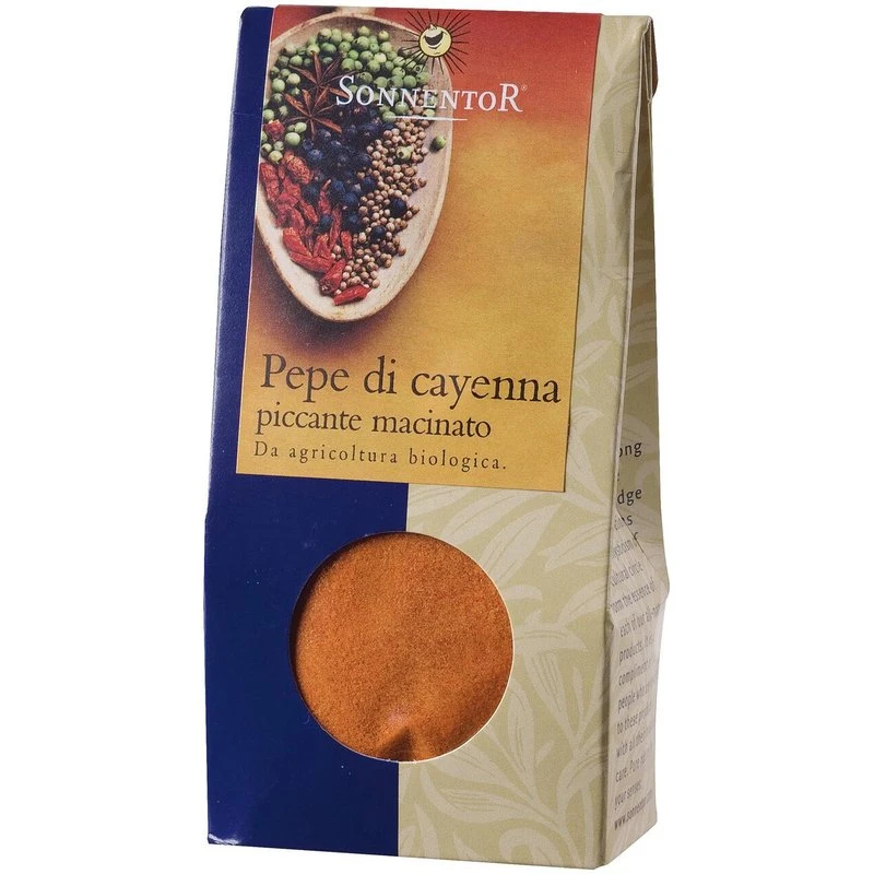 Pepe-di-cayenna-piccante-macinato-40Gr-Sonnentor