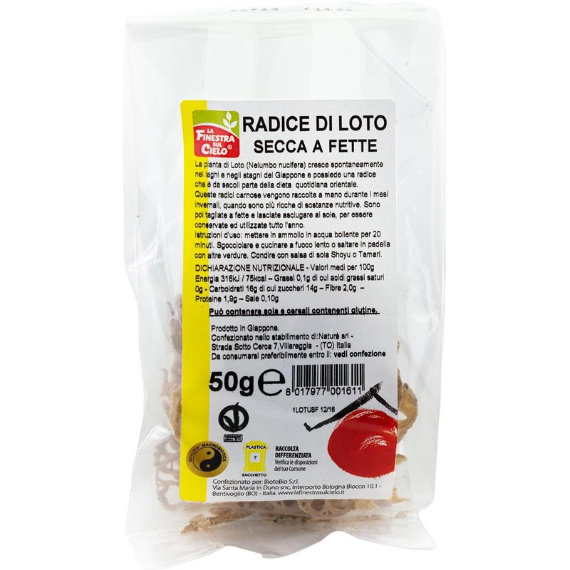 Radice-di-loto-fette-50Gr-La-finestra-sul-cielo