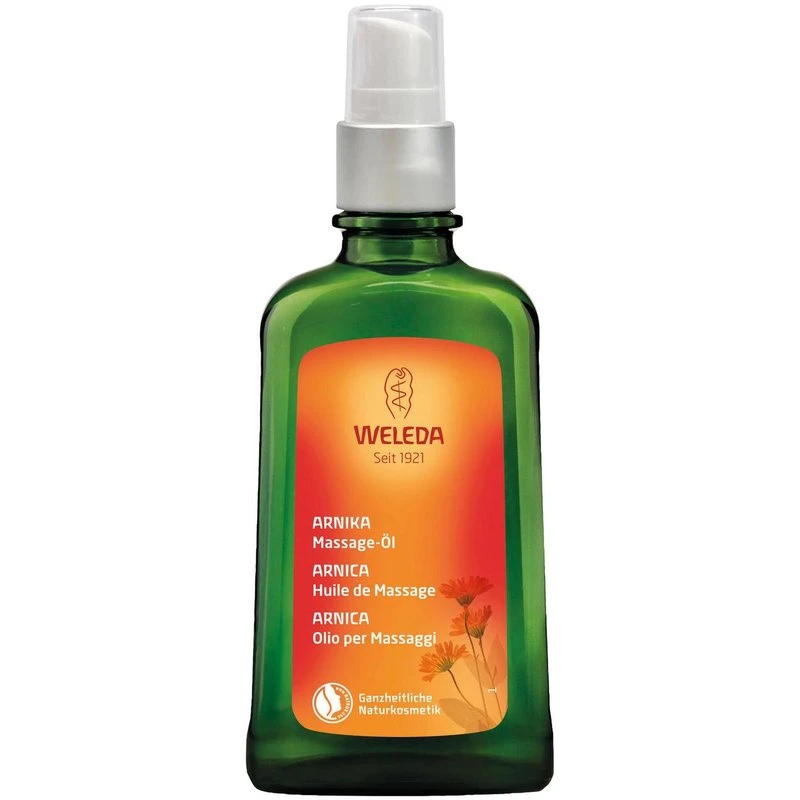 Olio-per-massaggi-all'arnica-100Ml-Weleda
